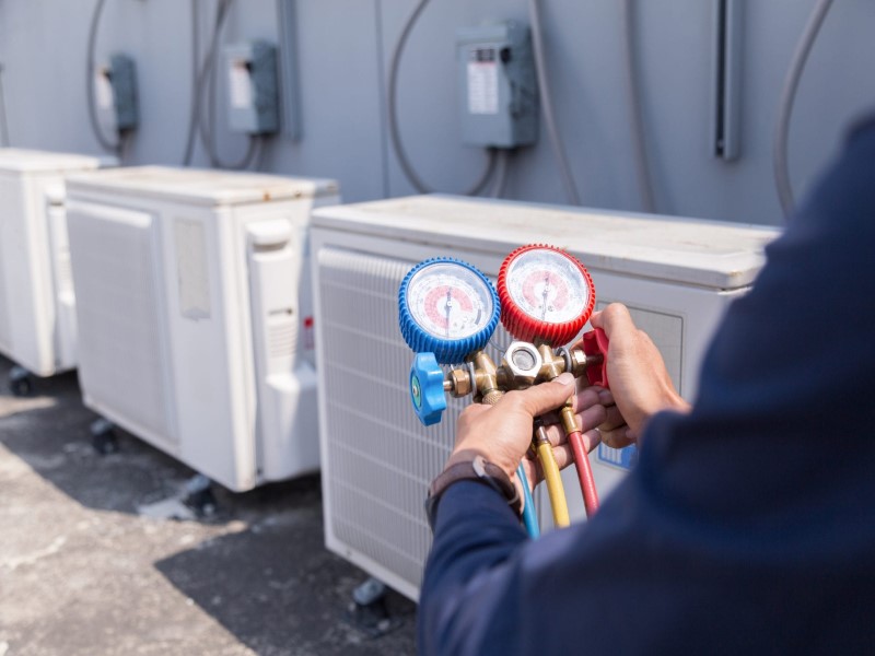 Recarga de Gas Aire Acondicionado Haier en Sant Feliu de Llobregat